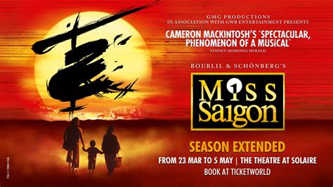 Miss Saigon in Manila: The Magic Continues with Extended Show .